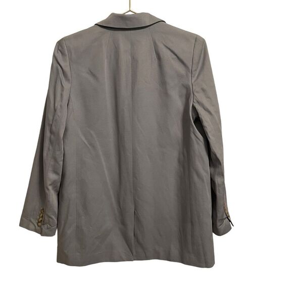 Madewell The Larsen Single Button Blazer in Drapeweave Size MED NEW - Picture 7 of 9